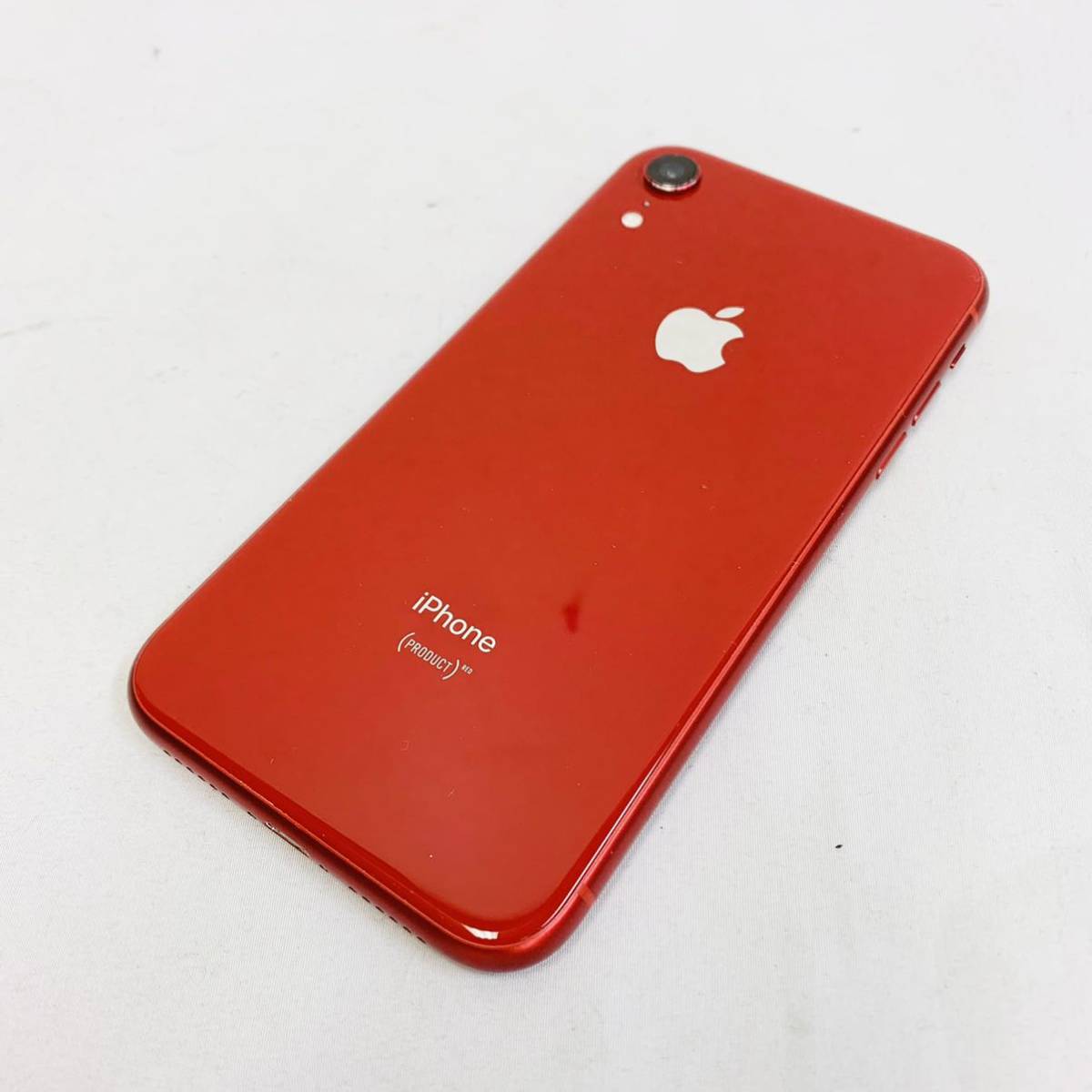Apple iPhone Xr 64GB Red MT062J/A バッテリー91% 判定◯ SIM Apple iPhone Xr 64GB Red MT062J/A バッテリー91% 判定◯ SIM