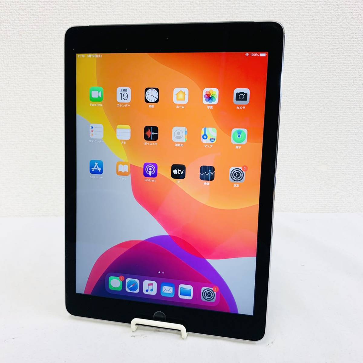 Apple iPad Air 2 16GB Wi-Fi Cellular スペースグレイ MGGX2J/A