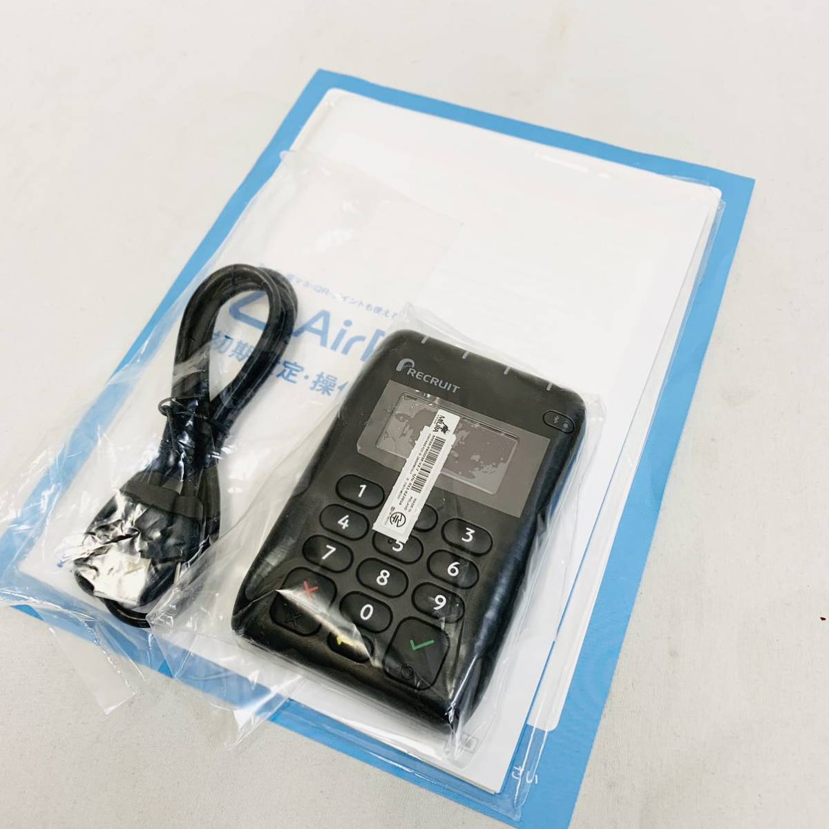 未使用】MIURA M010 M010-PROD38-V2-7 RECRUIT AirPay/エアペイ用