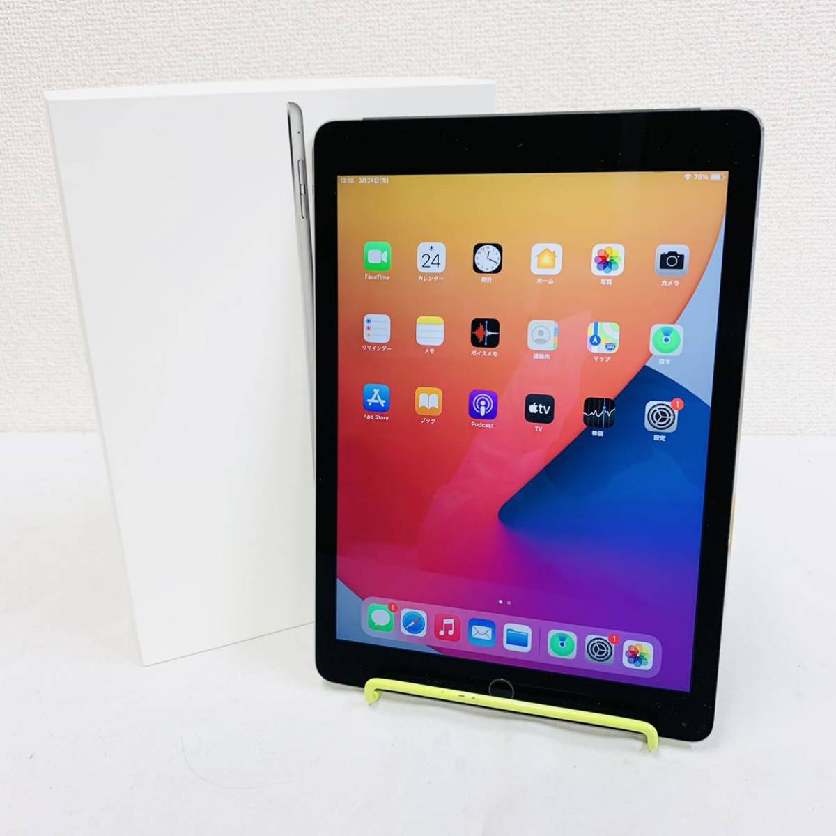 Apple iPad Air2 第2世代 Wi-Fi Cellular AU MGHX2J/A 本体 NN312