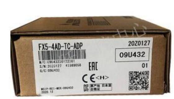 新品 MITSUBISHI/三菱電機 FX5-4AD-TC-ADP シーケンサー 保証付き