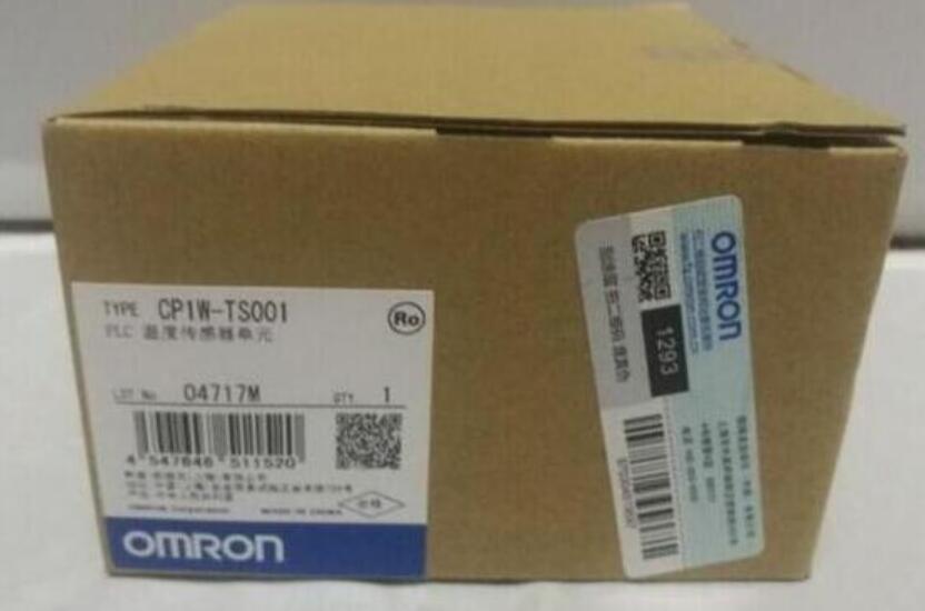 新品 送料無料 OMRON オムロン CP1W-TS101 温度センサユニット