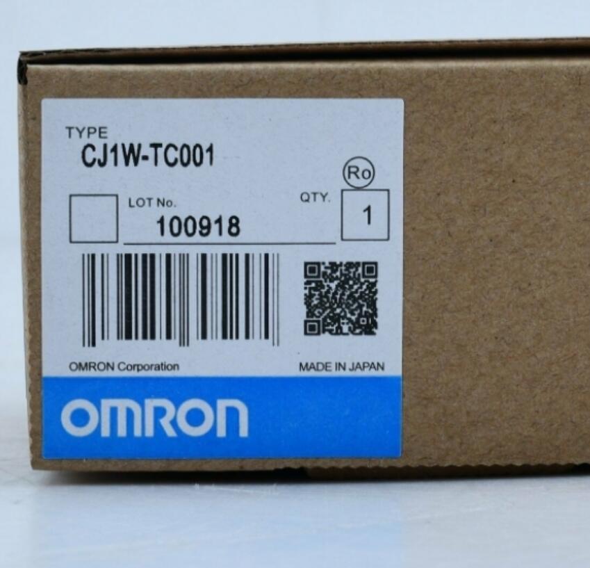 新品 東京発 OMRON オムロン SEAL限定商品 素晴らしい外見 ６ヶ月保証 温度調節ユニット CJ1W-TC001