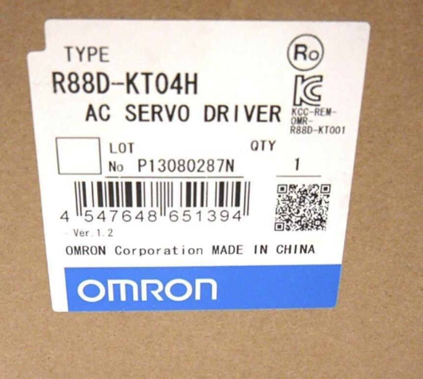 新品 オムロンOMRON サーボドライバ R88D-KT04H ★【6ヶ月保証】