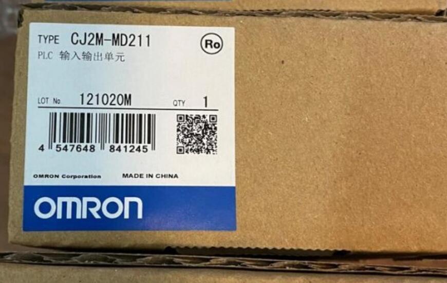 新品 OMRON オムロンCJ1W-MD211　保証付き