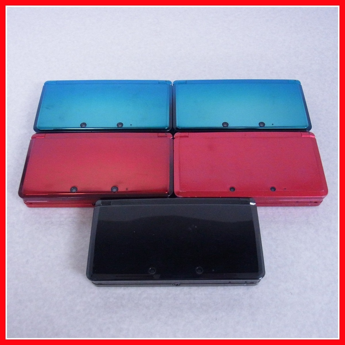 ニンテンドー3DS 本体 まとめて5台セット Nintendo 任天堂 ジャンク