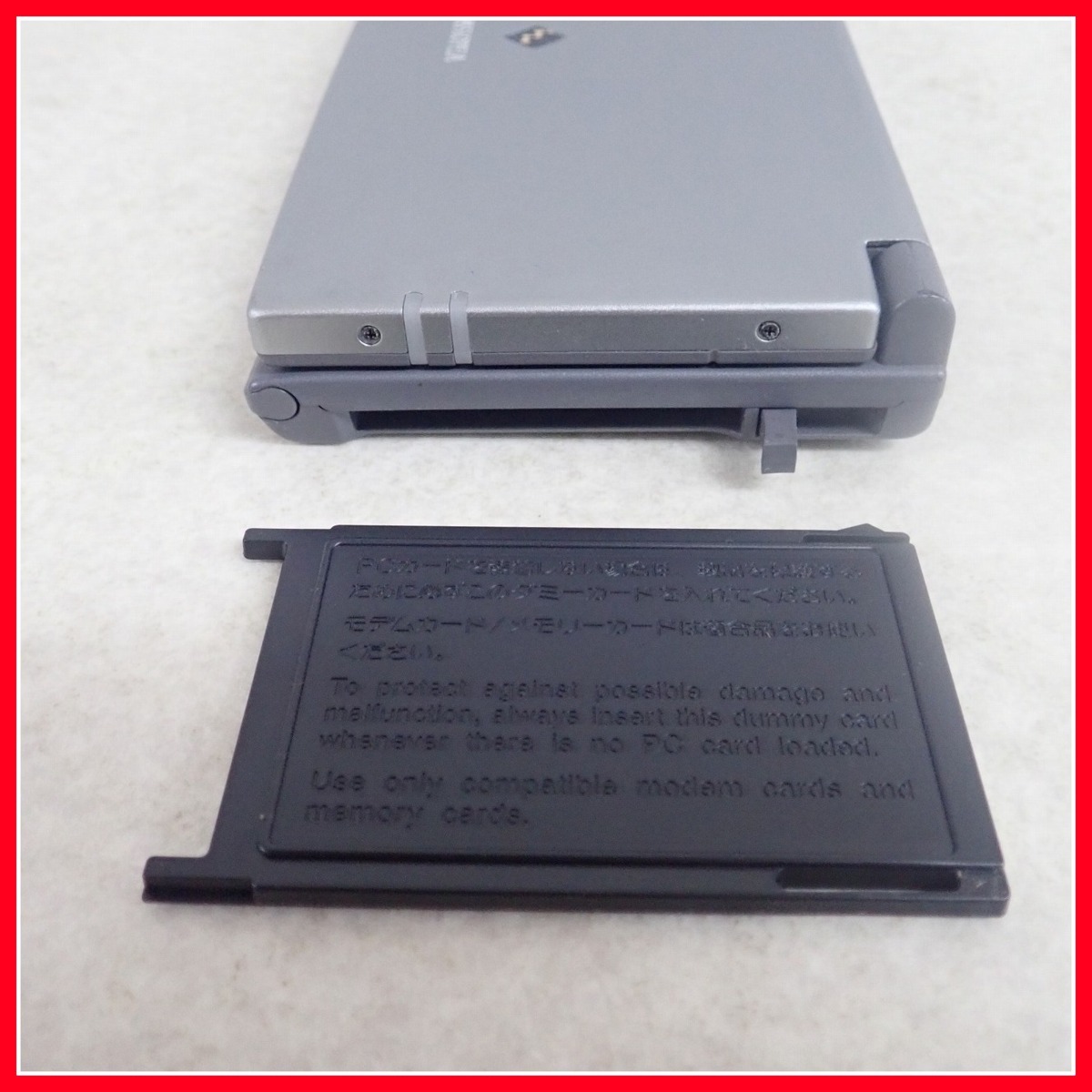 ◇CASIO ハンドヘルドPC CASSIOPEIA A-60 WindowsCE 電池駆動確認 カシオ ジャンク【10_画像9