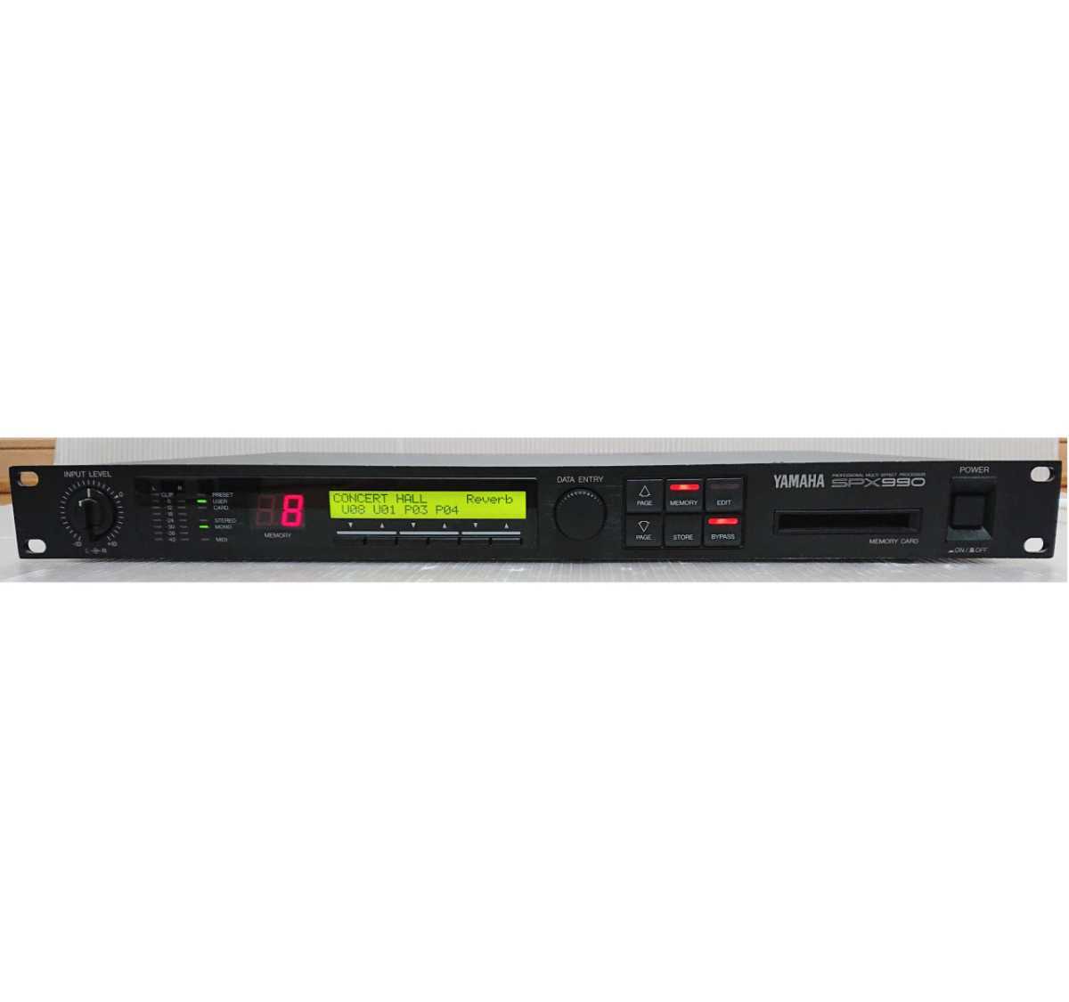 YAMAHA SPX990 マルチエフェクター ic.sch.id