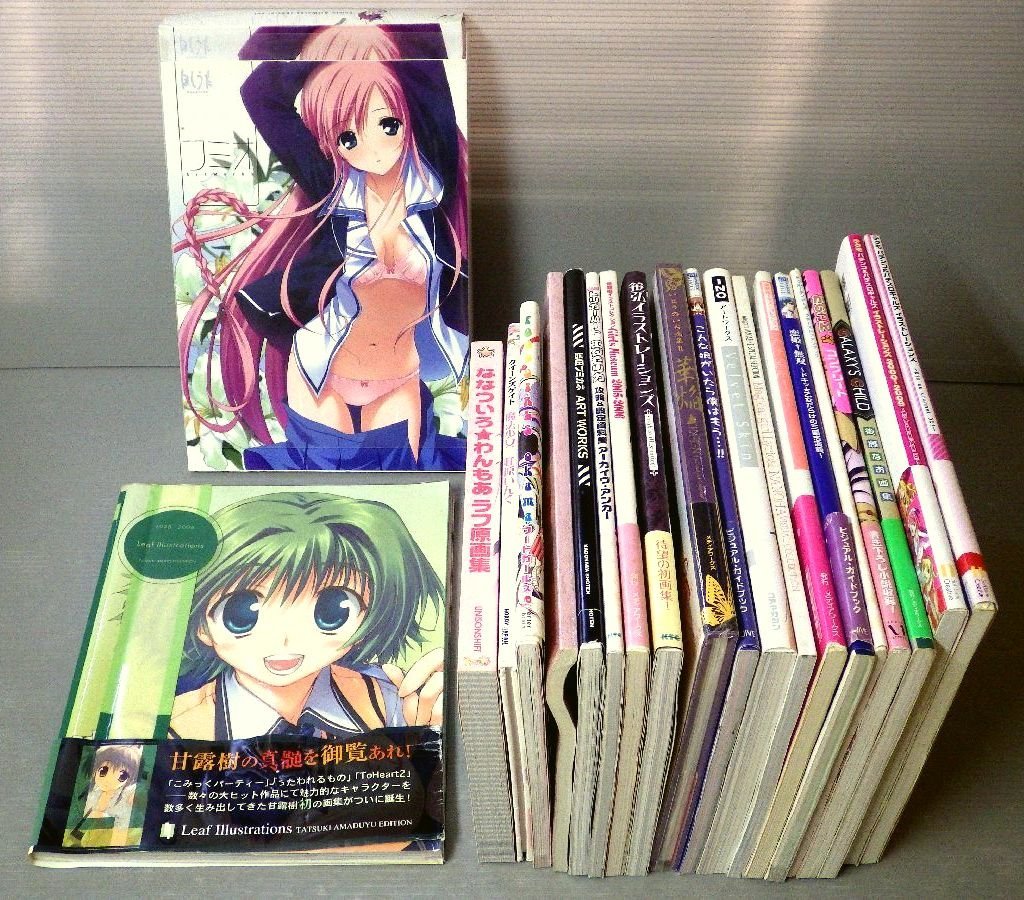 まとめ売り アニメやゲームのイラスト集 画集等 まとめて21冊セット C 島田フミカネ Okama いとうのいぢ クイーンズゲイト かのこん イラスト集 原画集 売買されたオークション情報 Yahooの商品情報をアーカイブ公開 オークファン Aucfan Com まとめ売り アニメやゲームのイラスト集 画集等 まとめて21冊セット C 島田フミカネ Okama いとうのいぢ クイーンズゲイト かのこん イラスト集 原画集 売買されたオークション情報 Yahooの商品情報をアーカイブ公開 オークファン Aucfan Com