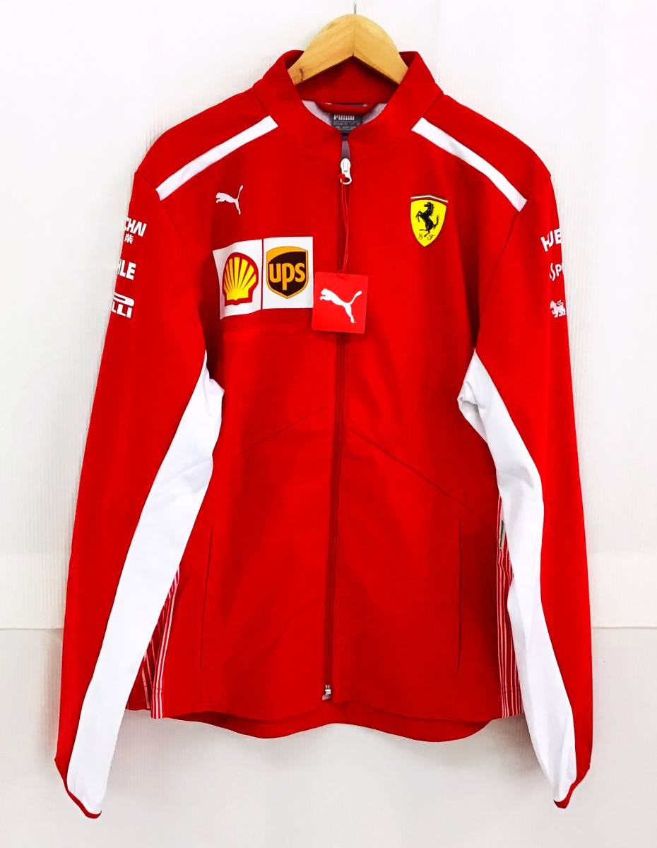 19600円格安アウトレット 日本正規品 Ferrari Scuderia F1 ジャケット