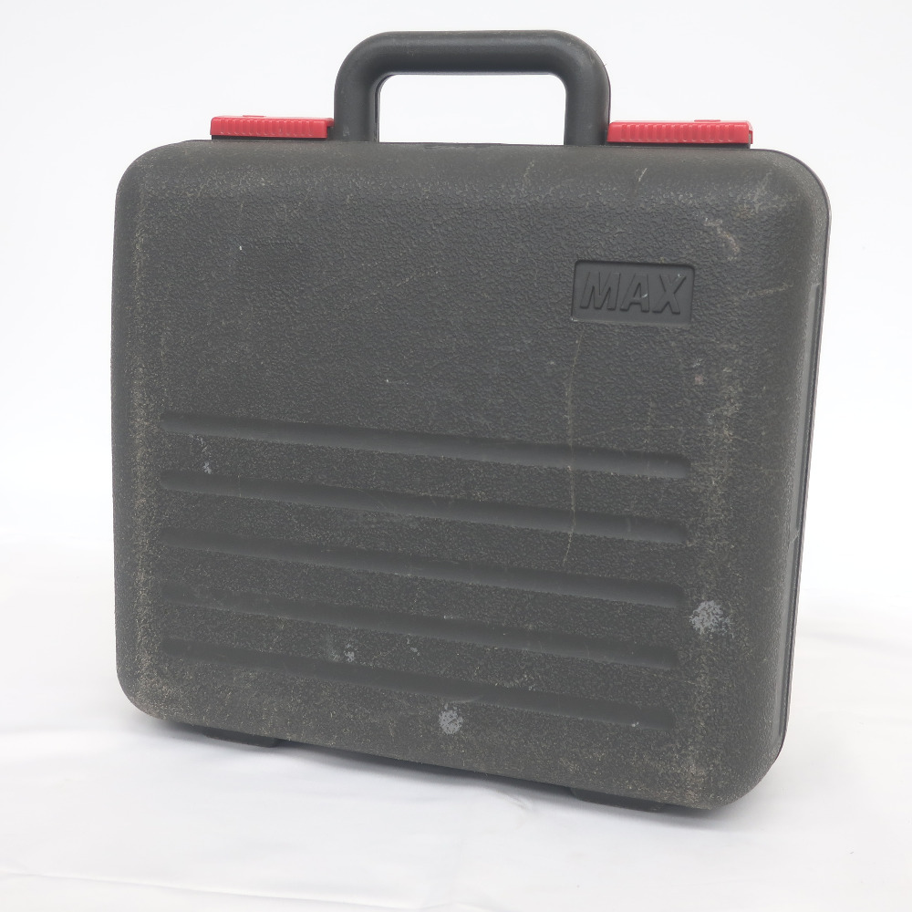 MAX (マックス) 釘打ち 38mm 常圧コイルネイラ エア釘打機 ケース・油