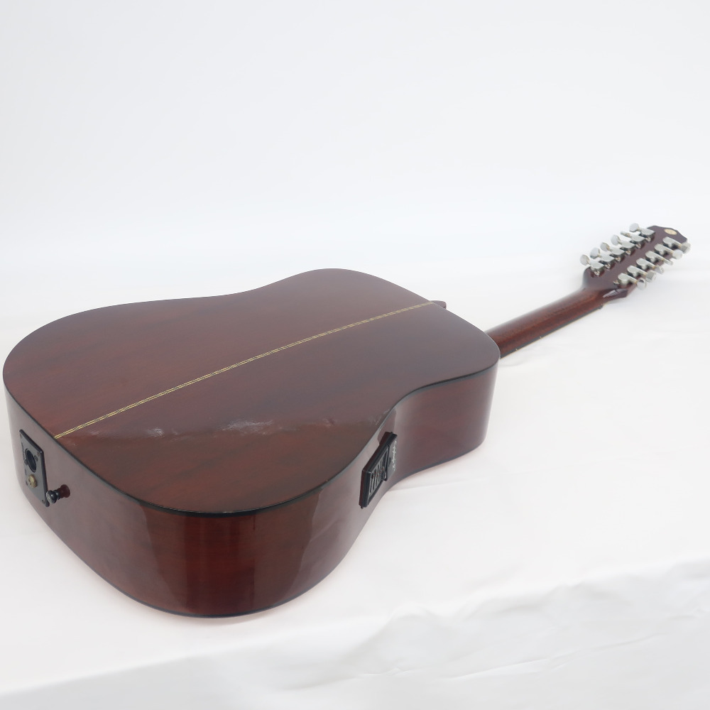 同梱発送 Epiphone (エピフォン) ギター 12弦エレアコギター 本体のみ