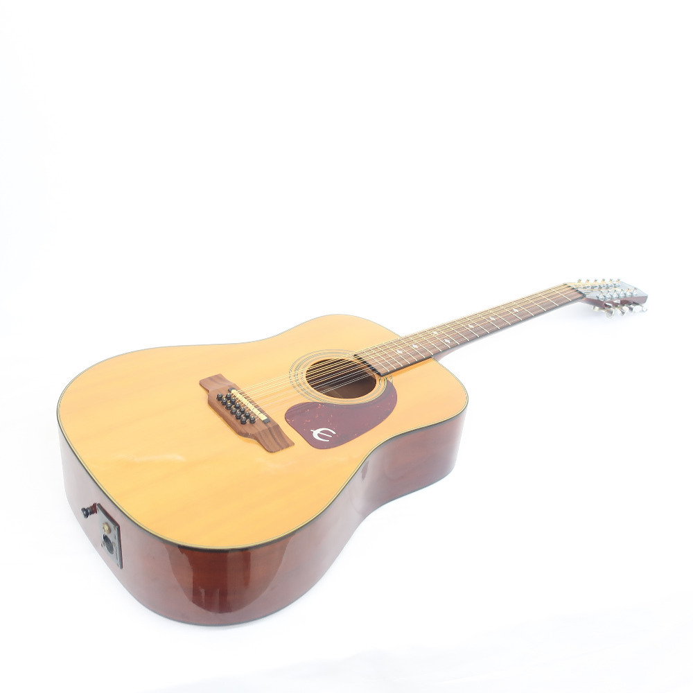 同梱発送 Epiphone (エピフォン) ギター 12弦エレアコギター 本体のみ