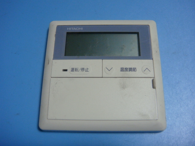 送料無料【スピード発送/即決/不良品返金保証】純正★日立 業務用エアコン リモコン PC-2H #B3755