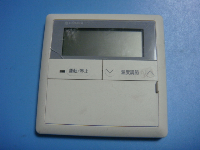 送料無料【スピード発送/即決/不良品返金保証】純正★HITACHI 日立★業務用エアコンリモコン★317D86030 #B3762