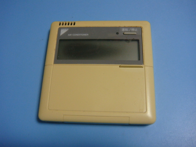 1200円 新色 送料無料純正 エアコン ダイキン 業務用 リモコン ワイヤード BRC1B1 #B4187