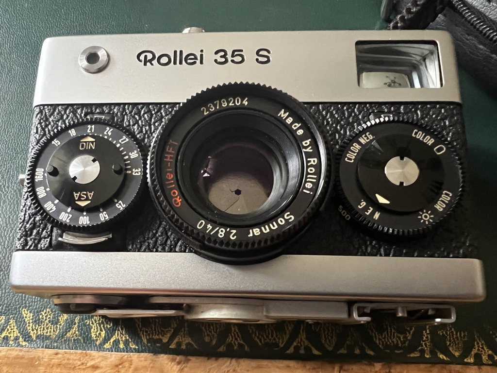 Rollei 35 S 美品 コレクターアイタム | www.med-vesta.ru