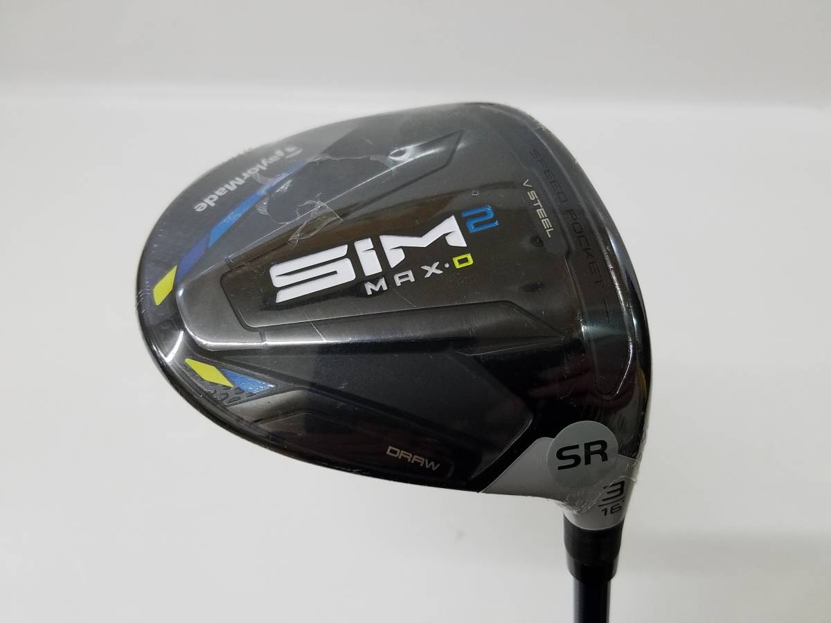 ◇新品即決◇テーラーメイド SIM2 MAX‐D FW◇3W 16°◇純正カーボン