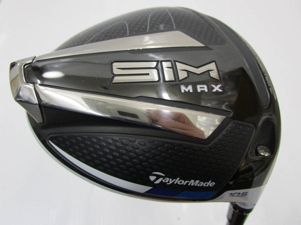 テーラーメイド☆SIM MAX☆10.5°☆TENSEI BLUE TM50☆SR☆日本仕様 www ...