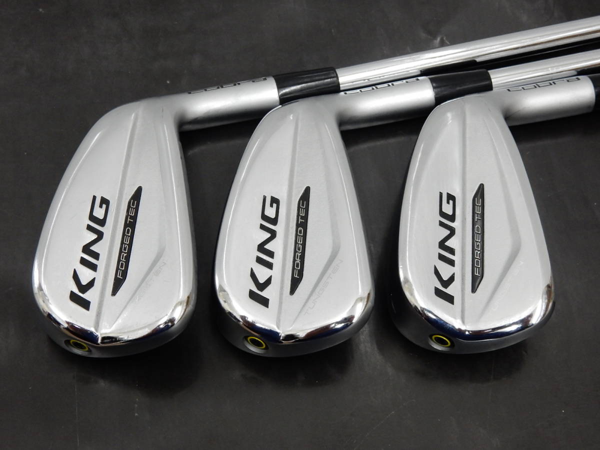 ☆アーコス付☆コブラ☆KING FORGED TEC 2020 アイアン 日本仕様☆5-PW