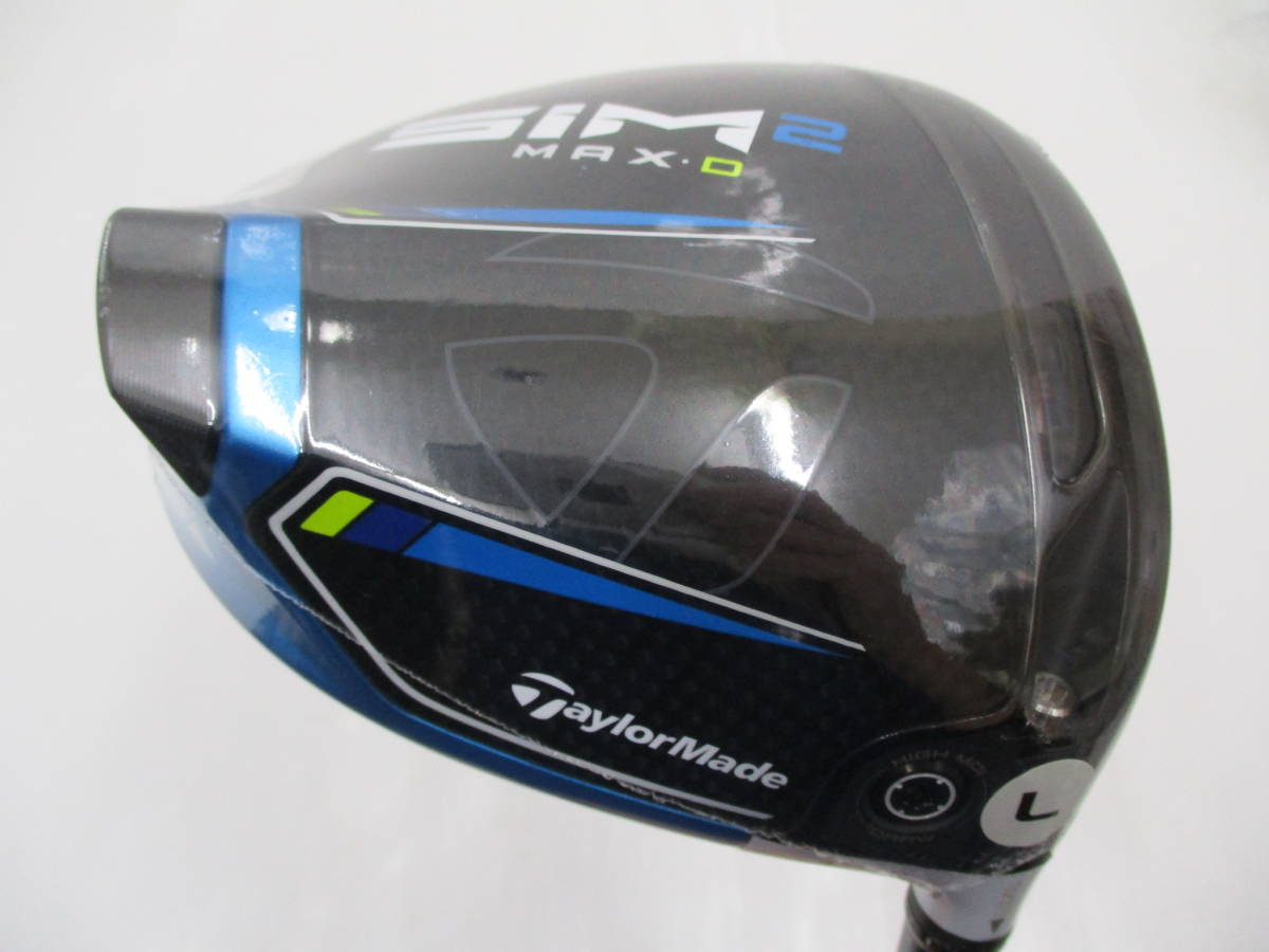 新品即決税込☆テーラーメイド☆SIM2 MAX-D☆レディース☆12°☆TENSEI