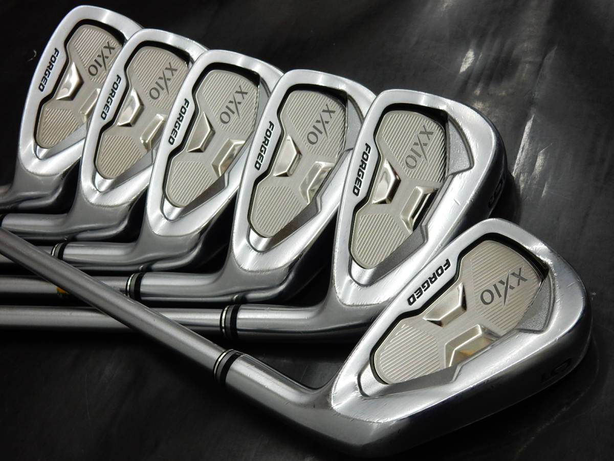 ☆良品☆一番カッコイイ! 5代目! ゼクシオ フォージド☆XXIO FORGED