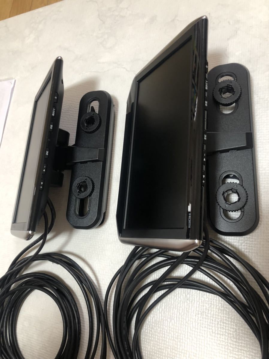 アルパイン(ALPINE) 10.1型 WXGA液晶 HDMI ヘッドレストモニター アルパイン(ALPINE) 10.1型 WXGA液晶 HDMI ヘッドレストモニター