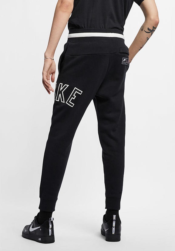クリスマスファッション Yahoo!オークション - グレー パンツ AIR クルー BB SWOOSH NIKE ナイキ