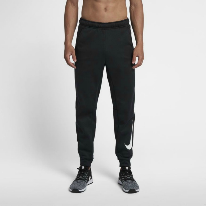 NIKE サーマ プルオーバー パンツ セットアップ 黒 XL ナイキ トレーニングウエア フリース 上下セット DD1765-010 932258-010_画像4