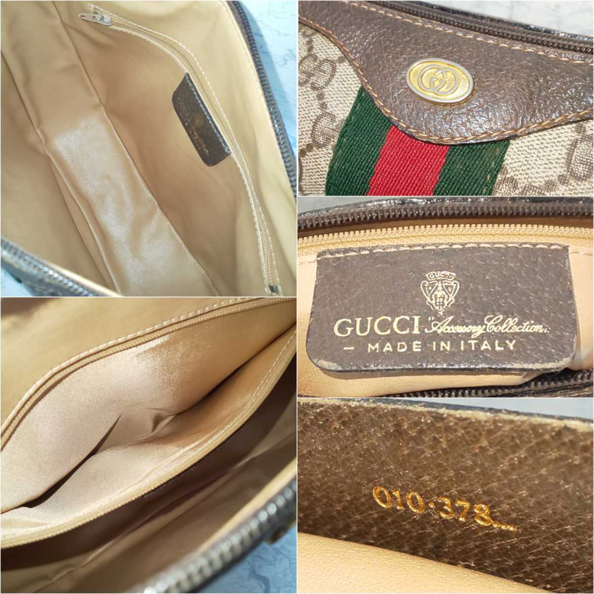 極希少/美品】80s OLD GUCCI オールドグッチ ヴィンテージ 極希少/美品】80s OLD GUCCI オールドグッチ ヴィンテージ