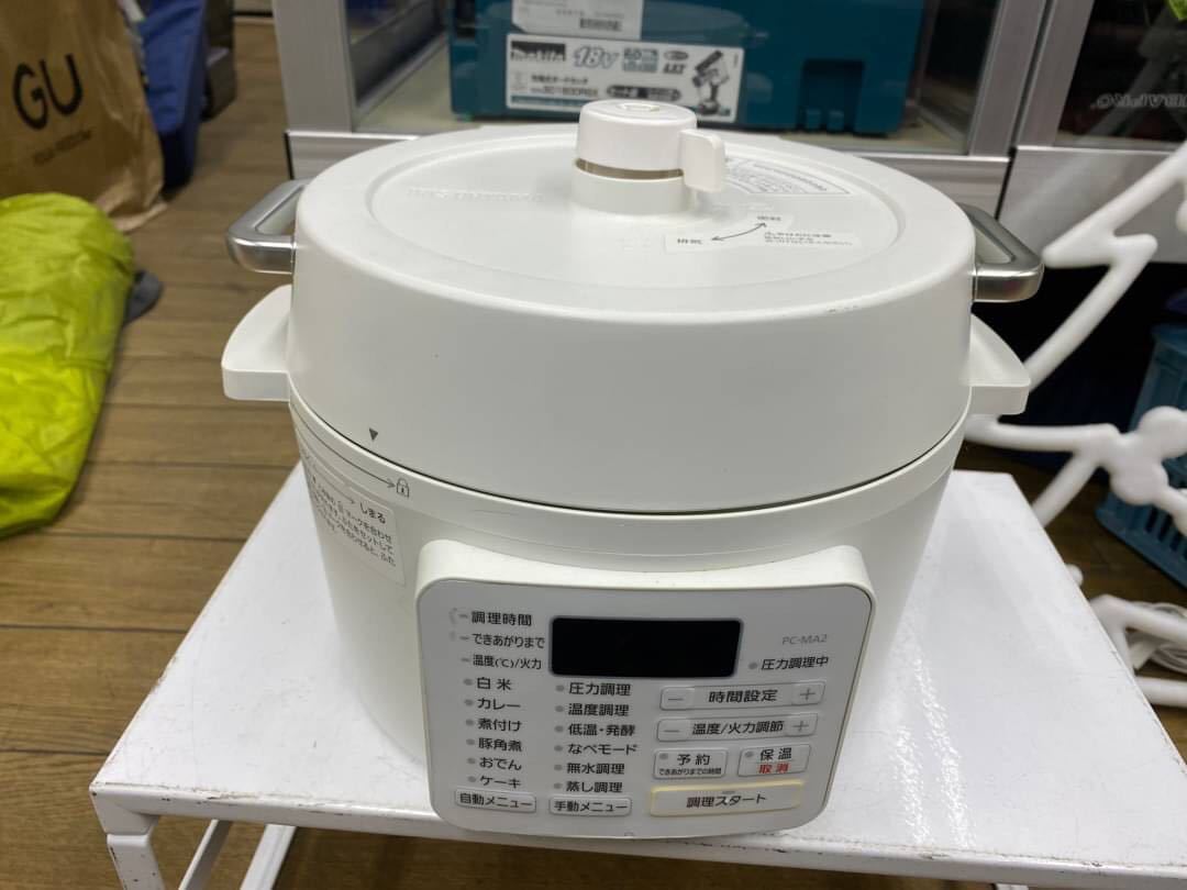 0GW7527 Iris o-yama electric pressure cooker PC-MA2-W 20 year made 0