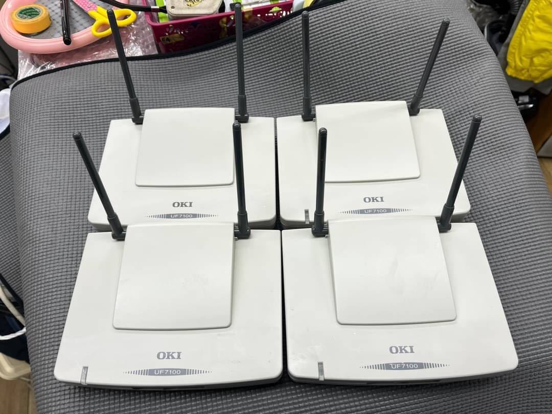 GW7650 OKI 接続装置 ビジネスフォン UF7100-V5 セツゾクソウチ GW7650 OKI 接続装置 ビジネスフォン UF7100-V5 セツゾクソウチ