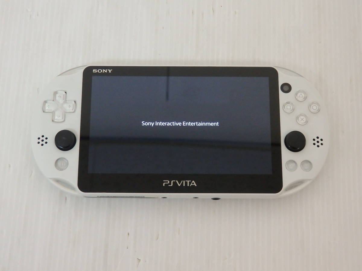 PSVITA PCH-2000 ZA22 グレイシャー・ホワイト - 通販 - hanackenovinky.cz