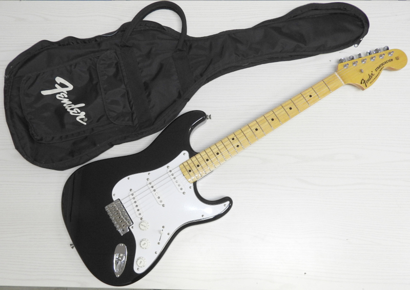 ☆Fender Japan ST68-TX Stratocaster Black フェンダージャパン