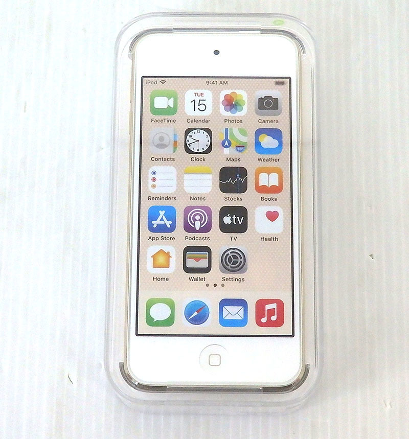 未使用品!! apple iPod touch 第7世代 128GB ゴールド MVJ22J/A mauria.com