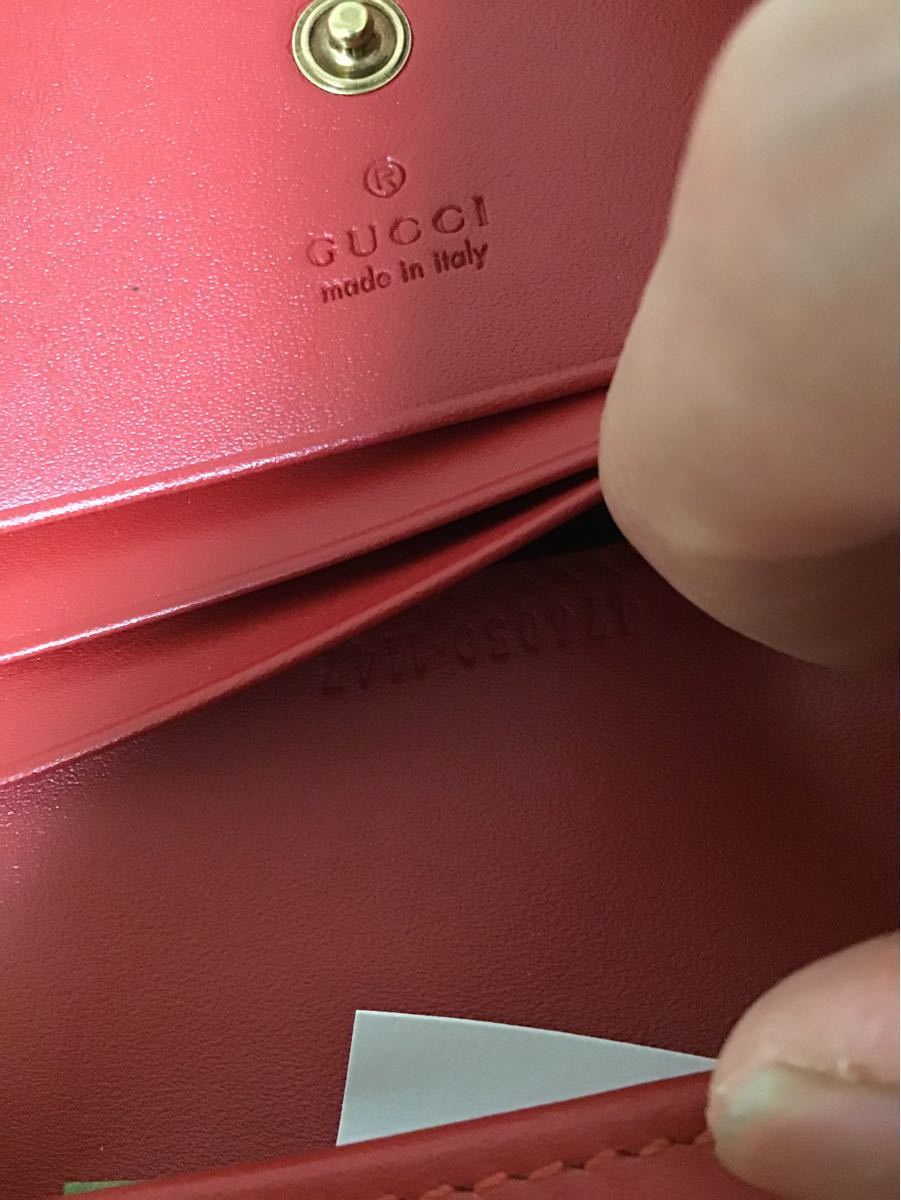 GUCCI グッチ チェリー 財布 小さめ さくらんぼ ceratinxd.com