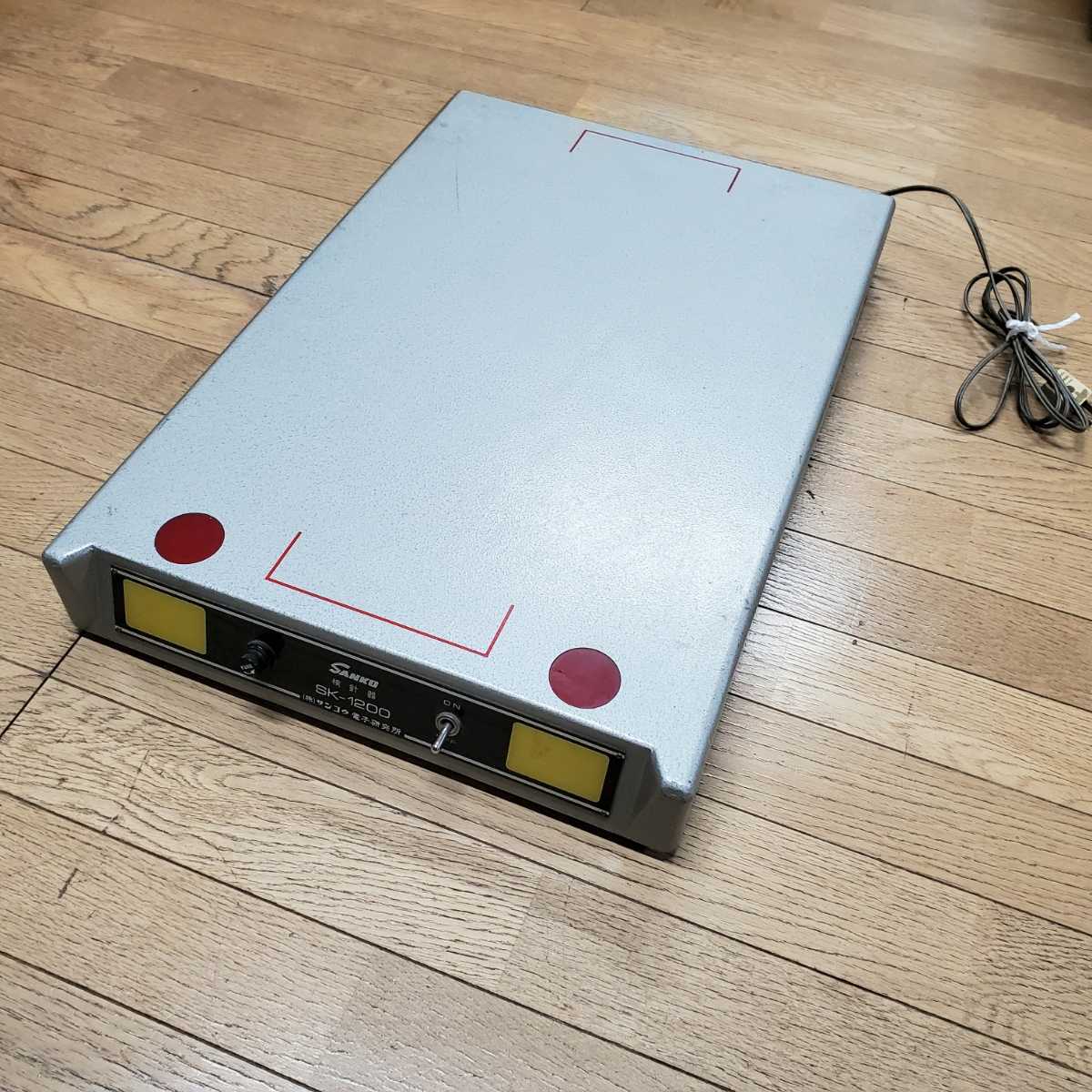 ひし型 検針器 サンコウ電子 SK-6感度良好 送料込 - 通販