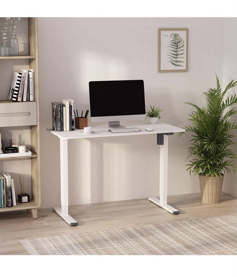 日本製人気☁ ヤフオク! - FlexiSpot 電動式スタンディングデス... 国産豊富な