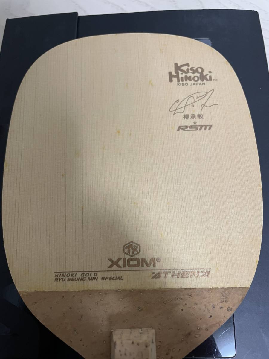 日本未発売) XIOM 柳承敏 HINOKI GOLD RYU SEUNG MIN SPECIAL 日本未発売) XIOM 柳承敏 HINOKI GOLD RYU SEUNG MIN SPECIAL