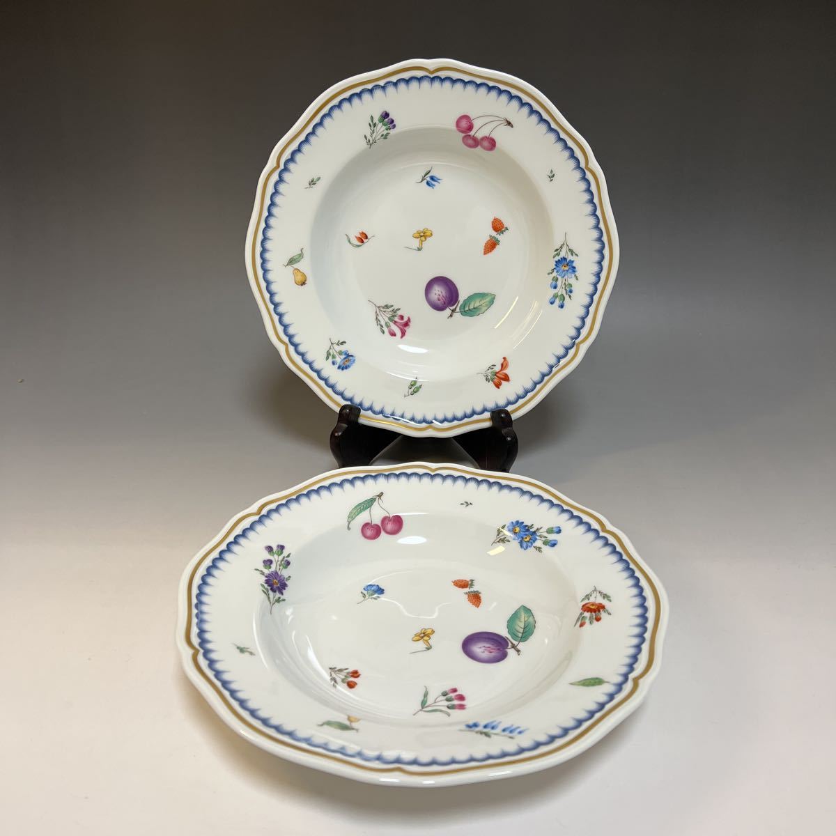 Richard Ginori / リチャードジノリ スープディーププレート 23.5cm 2