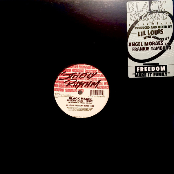 Black Magic Freedom (Make It Funky) (The Remixes)　ハウス伝道師　1996年名作_画像1