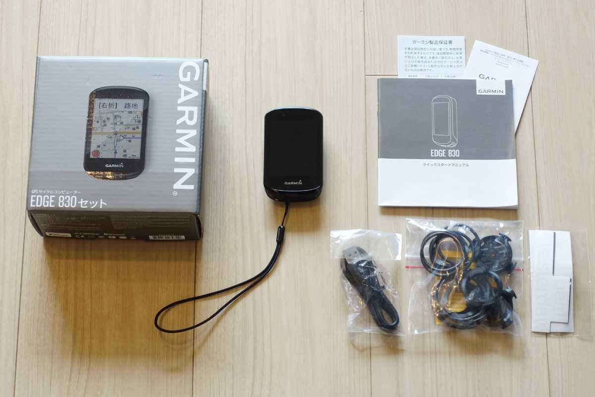 GARMIN ガーミン EDGE 830 本体のみ サイクルコンピューター 日本語版