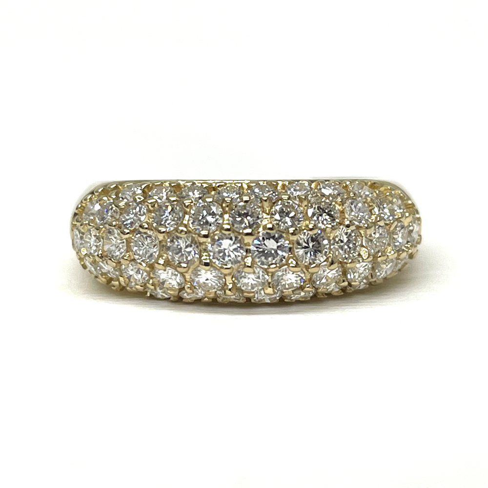 【受注生産品】 【中古】ポンテヴェキオ Ponte Vecchio ダイヤ リング ダイヤ0.60ct 8.4g 9.5号 ジュエリーリング ポンテヴェキオ
