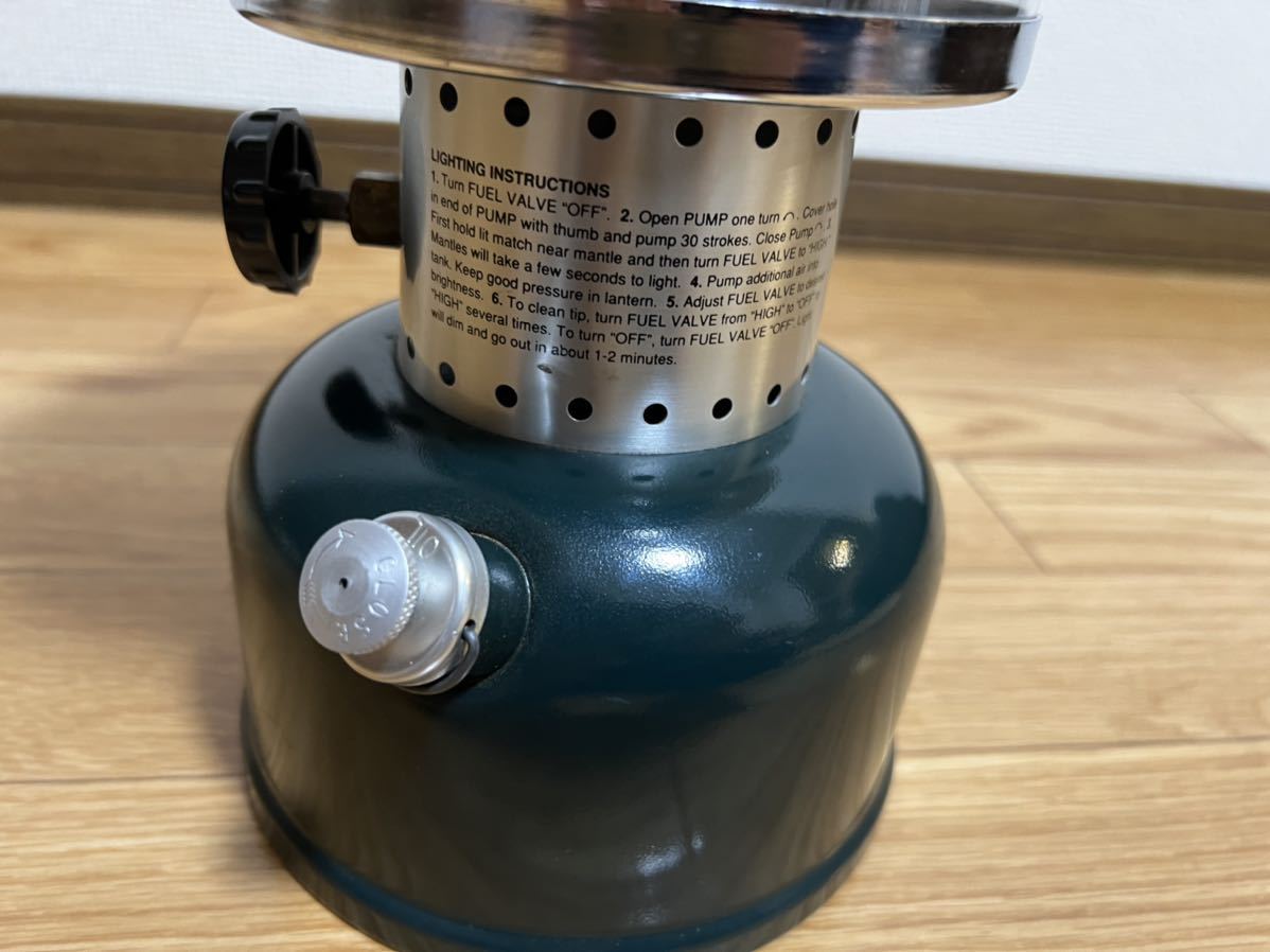 動作確認済】Coleman コールマン クラシック ランタン635B700J 93年10