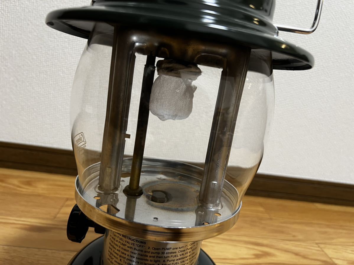 動作確認済】Coleman コールマン クラシック ランタン635B700J 93年10