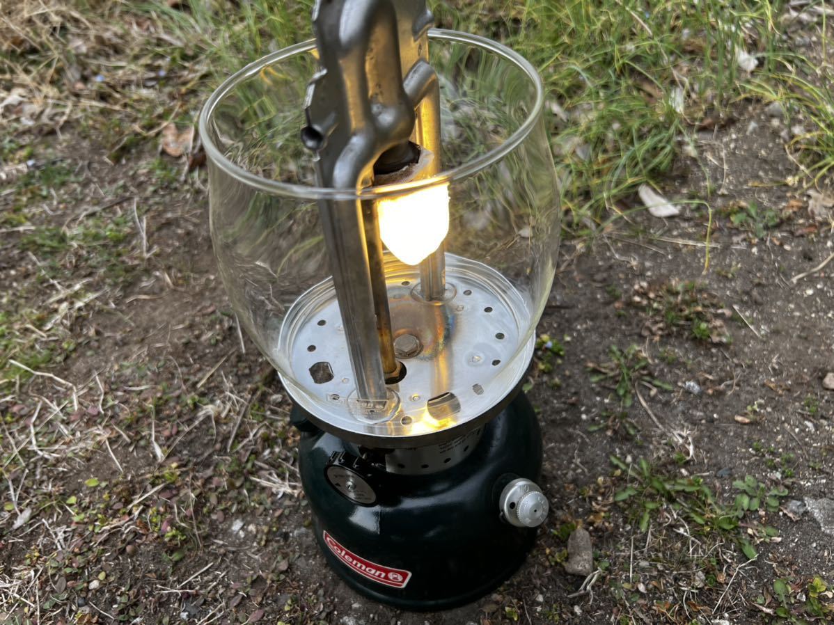 動作確認済】Coleman コールマン クラシック ランタン635B700J 93年10