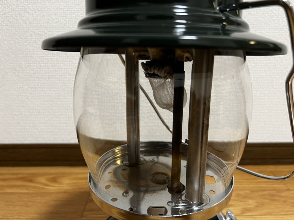 動作確認済】Coleman コールマン クラシック ランタン635B700J 93年10