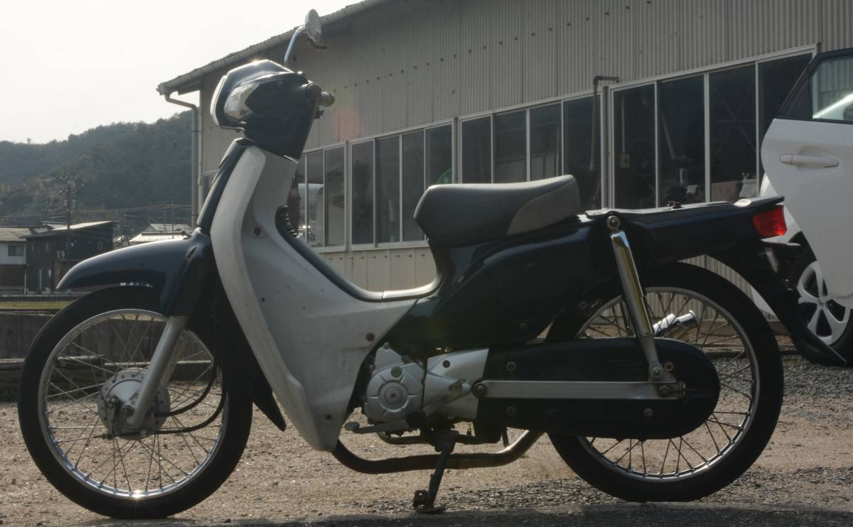 HONDA SUPER CUB50 ホンダ スーパー カブ50 カスタム AA04 FIカブ