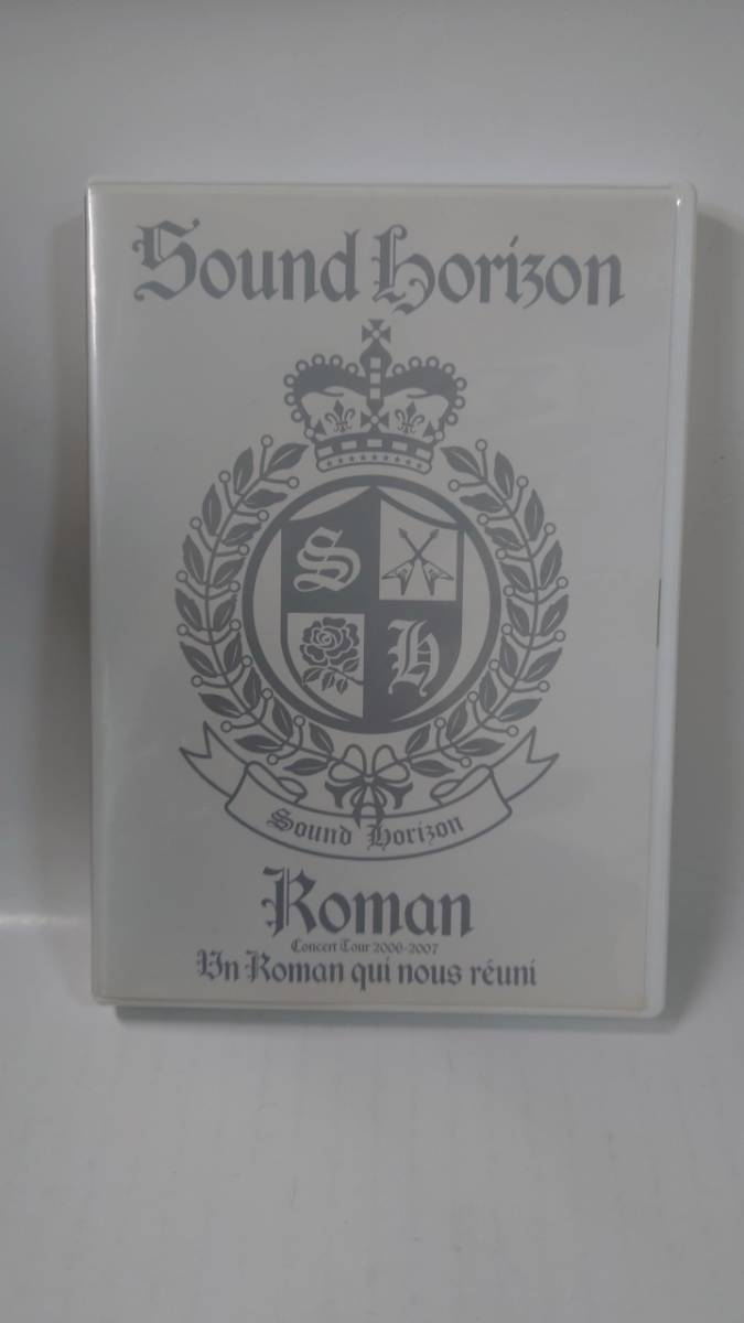 A-0161　中古品◇DVD　Sound Horizon　Concert Tour 2006-2007　Roman～僕達が繋がる物語～　セル品_画像1