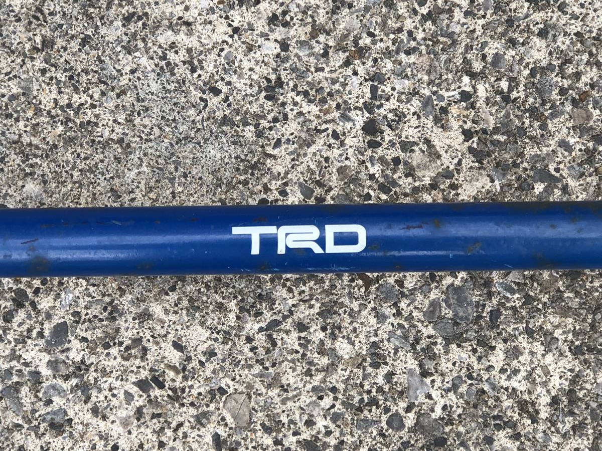 TRDリアスタビライザー 48812-ZE200 Yahoo!オークション - 再値下げ 希少 TRD リヤ スタビライザー